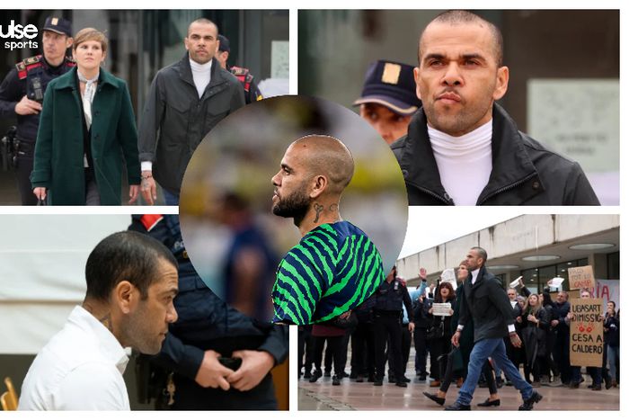 Dani Alves speaks out after leaving prison