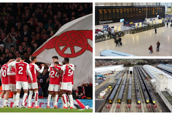 Arsenal fans travel troubles