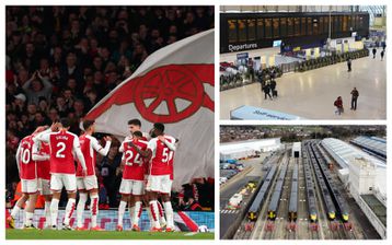 Brighton vs Arsenal: Gunners face major travel disruption ahead of Brighton clash