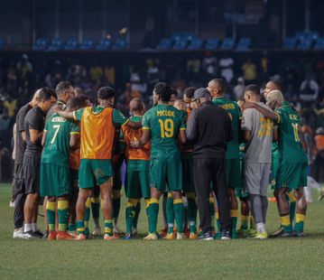 Aucho and Gift Fred's Young Africans denied Champions League semifinals by bizarre VAR decision (VIDEO)