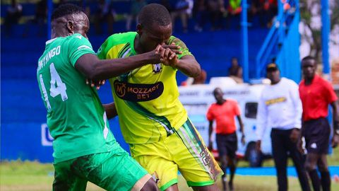 Gor Mahia miss chance to open 10-point lead after dour draw with Kakamega Homeboyz