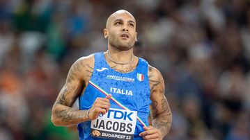 Marcell Jacobs ready for 2024 season opener in Rome