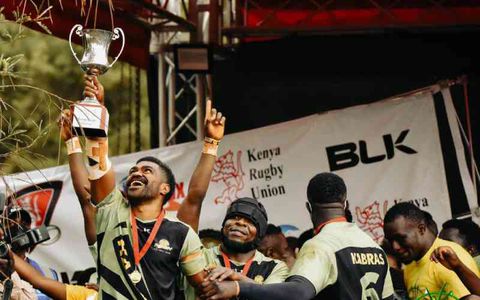 Invincibles Kabras Sugar leave bitter taste on KCB to enter three-peat Kenya Cup club