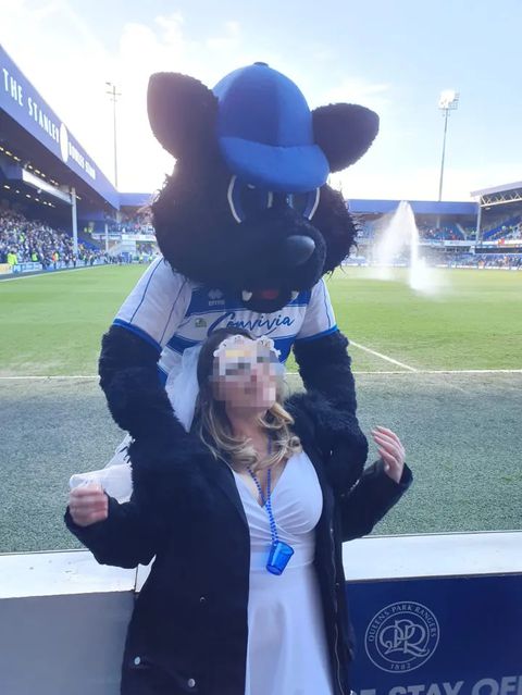 Flirt scandal: QPR's Mascot Jude the Cat fired after making romantic ...