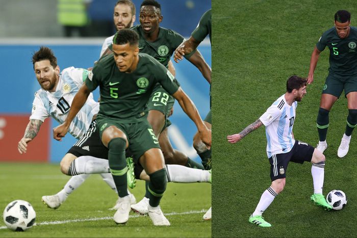 Super Eagles of Nigeria star William Troost-Ekong explains stopping Lionel Messi.