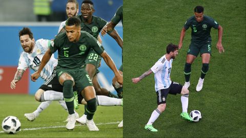 William Troost-Ekong: Super Eagles star explains stopping Lionel Messi