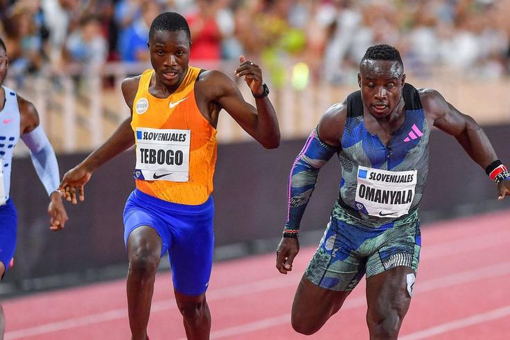 Why Ferdinand Omanyala & Letsile Tebogo will not lock horns at Kip Keino Classic