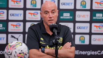 CAF Champions League: Yanga coach Manuel Gamondi claims robbery against Mamelodi Sundowns