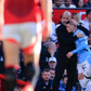 Manchester United, ManU v Manchester City Premier League 06 04 2025. Pep Guardiola the Manchester City manager embraces Phil Foden (47) of Manchester City who is substituted during the Premier League match || Image credit: Imago