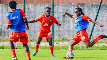 Harambee Starlets captain shares how Ivory Coast friendly is shaping them up for WAFCON qualifier against Gambia