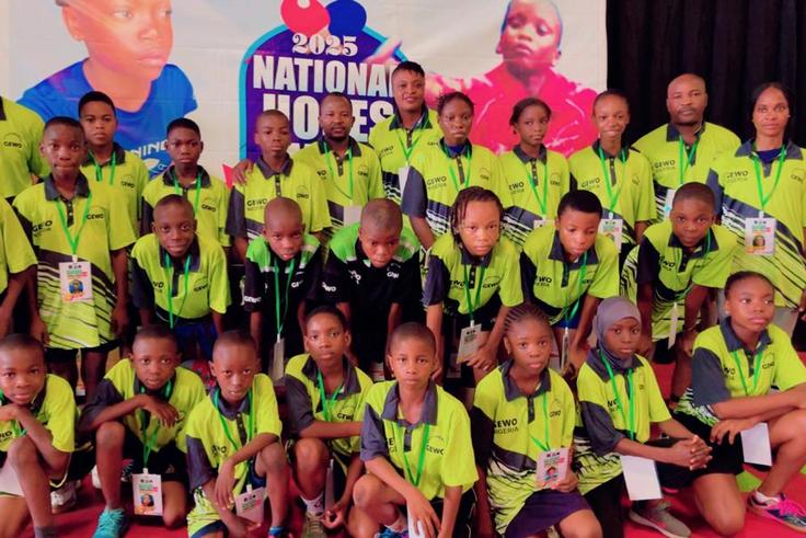Excitement as NTTF selects squad for 2025 ITTF Africa Hopes Challenge