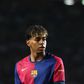 Barcelona winger Lamine Yamal