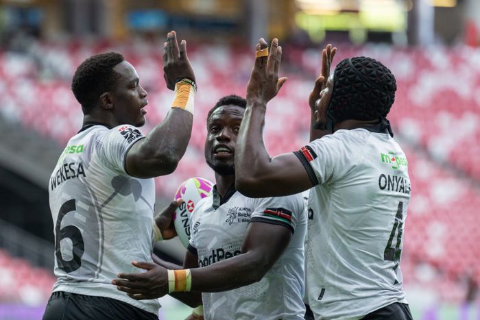 Kenya's Shujaa fell short in Singapore.