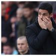 Arteta rages at penalty decision