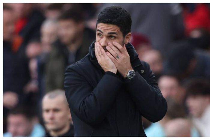 Arteta rages at penalty decision
