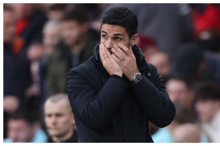 Arteta rages at penalty decision
