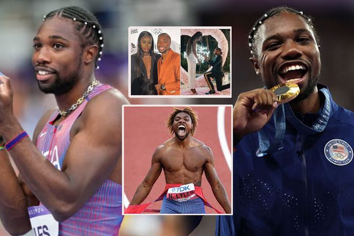 Noah Lyles Net Worth: Age, Career, Records, girlfriend, how rich is he in 2025?