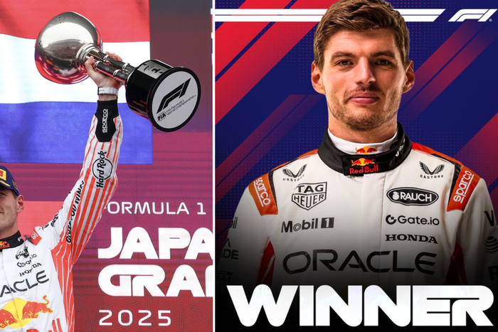 Japanese GP Results: Max Verstappen shatters Michael Schumacher’s record to claim victory in Suzuka