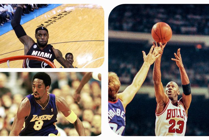 Ranking The Top 7 Greatest Basketball Players Ever.