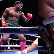 In the sixth round, Nigerian-born David Adeleye provided a stoppage to claim the British heavyweight title against Jeamie Tshikeva.