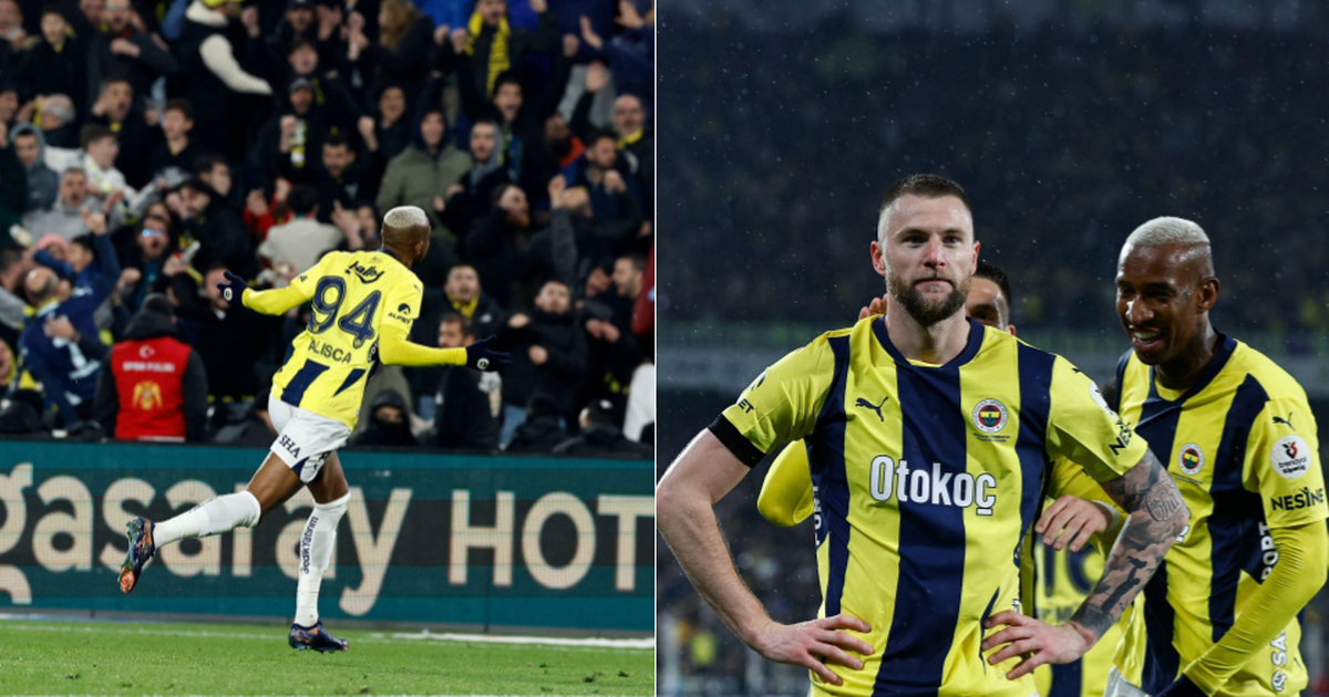 Ronaldo's ex-teammate scores hat-trick as Fenerbahce halve deficit on ...