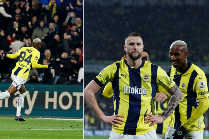 Talisca and Milan Skriniar with the goals as Fenerbahce pummel Trabzonspor || Image credit: Imago