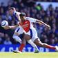Soft doesn’t even cover it! – Arsenal fans erupt after controversial Lewis-Skelly penalty in Everton draw