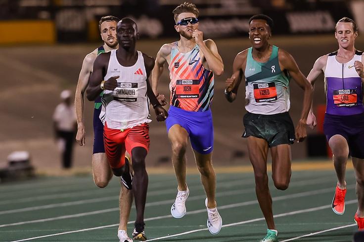 Emmanuel Wanyonyi on the strategy he used to take down star-studded 1500m field