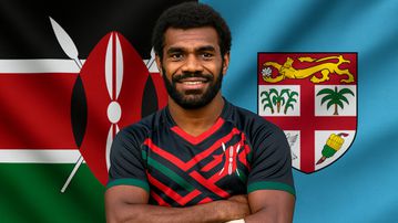 Jone Kubu set to lead Kenya against native Fiji in historic Singapore7s final