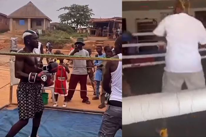 Nigerian music stars Portable and Speed Darlington are set to battle in celebrity.