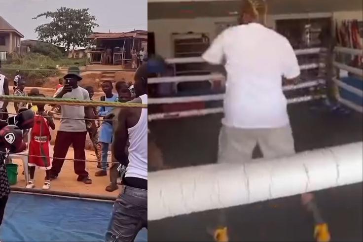 Nigerian music stars Portable and Speed Darlington are set to battle in celebrity.