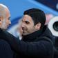 Pep Guardiola and Mikel Arteta file photo File photo dated 26-04-2023 of Pep Guardiola (left), who insists his relationship with Mikel Arteta remains strong || Image credit: Imago