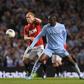 Manchester United vs Manchester City.