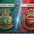 Sporting CP vs Arsenal Prediction and Betting Tips: Portuguese Men-O’-War On Giant-Killing Quest Against Arsenal In UCL Quarterfinal