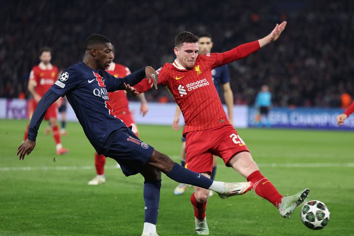 UCL Quarterfinal: PSG vs Liverpool | Imago