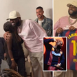 Davido's heartwarming meet-Up with Lamine Yamal’s mother goes viral