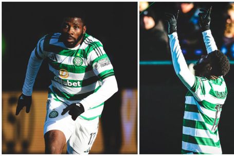 Kelechi Iheanacho named Nigerian Baller of the Week after Celtic winner