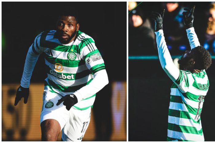 Kelechi Iheanacho named Nigerian Baller of the Week after Celtic winner