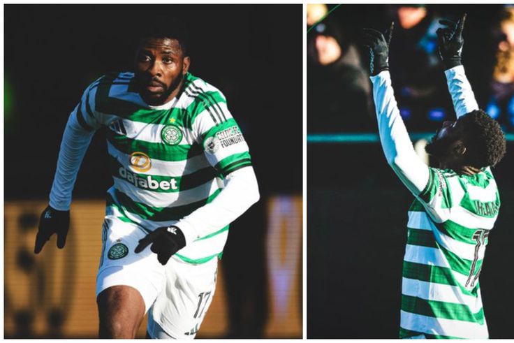 Kelechi Iheanacho named Nigerian Baller of the Week after Celtic winner