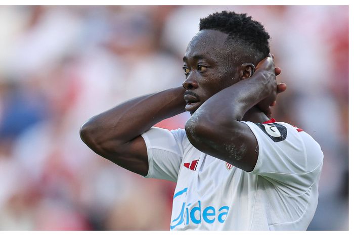 Akor Adams claims referee is not to blame