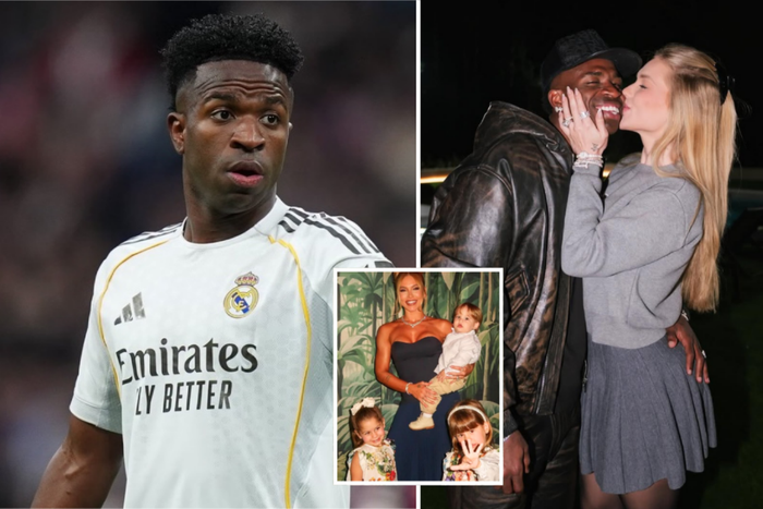 Real Madrid star silences relationship crisis claims with loving message to his girlfriend, mum-of-three Virginia Fonseca