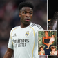 Real Madrid star silences relationship crisis claims with loving message to his girlfriend, mum-of-three Virginia Fonseca