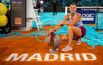 2023 Madrid Open: Sabalenka claims 13th WTA title defeating Iga Swiatek