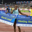 Sha'Carri Richardson storms to world lead and meeting record of 10.76s in Doha