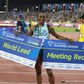 Sha'Carri Richardson storms to world lead and meeting record of 10.76s in Doha
