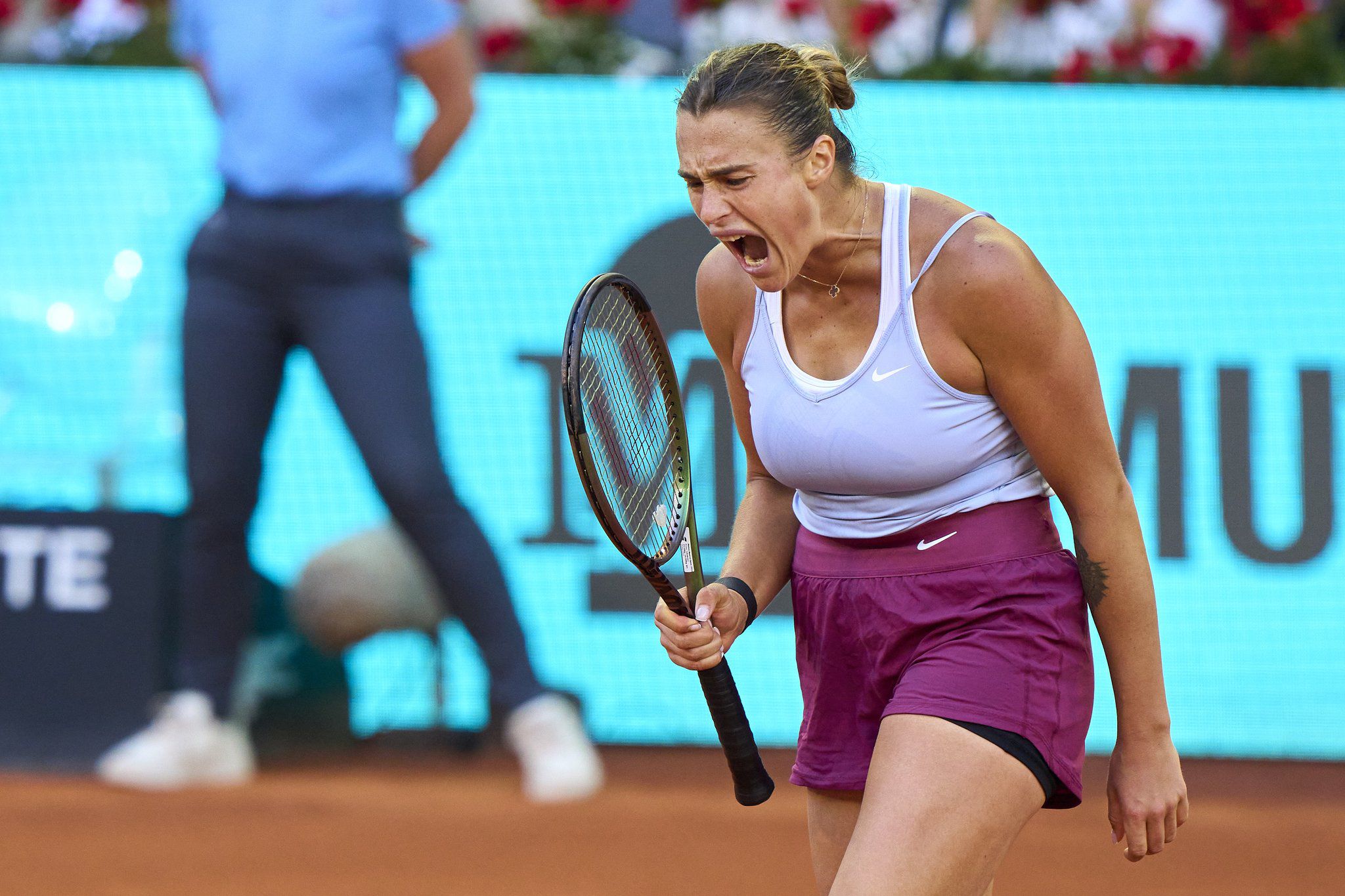 2023 Madrid Open Sabalenka claims 13th WTA title defeating Iga Swiatek