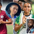 Onyinye Zogg most beautiful Nigerian female footballer