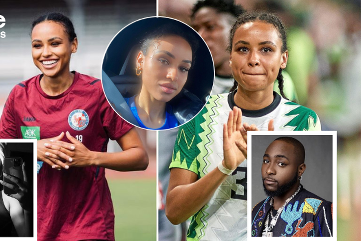 Onyinye Zogg most beautiful Nigerian female footballer
