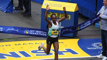 Hellen Obiri eyeing her first Olympic gold at next year's Paris Olympics