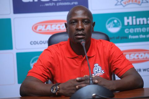 Vipers coach Isabirye gets back at Mayanja over referee remarks